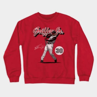 Ken Griffey Jr. Cincinnati Retro Script Crewneck Sweatshirt